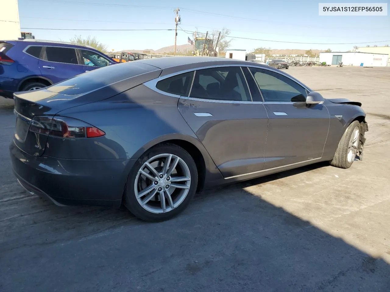 2014 Tesla Model S VIN: 5YJSA1S12EFP56505 Lot: 74844214