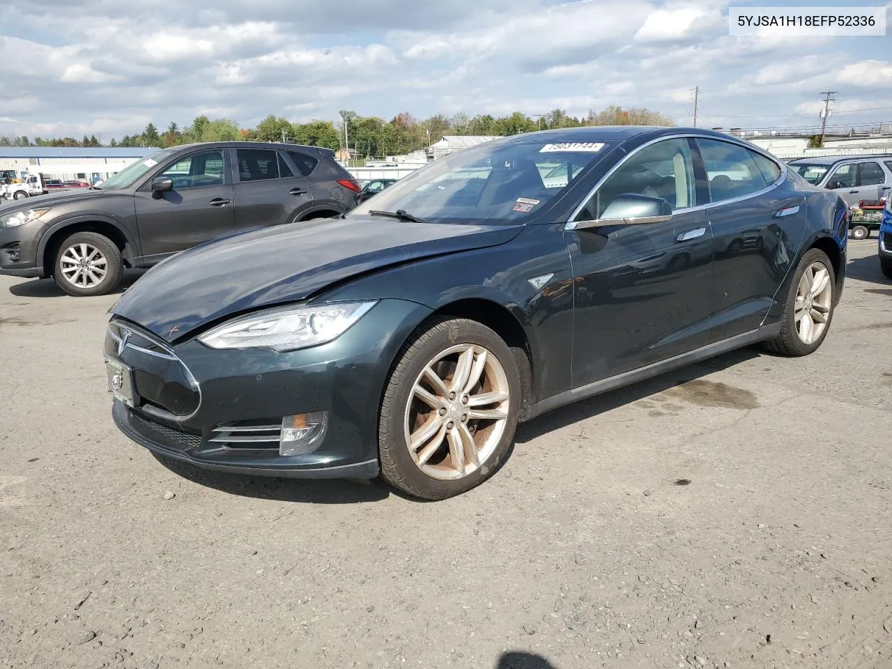 5YJSA1H18EFP52336 2014 Tesla Model S