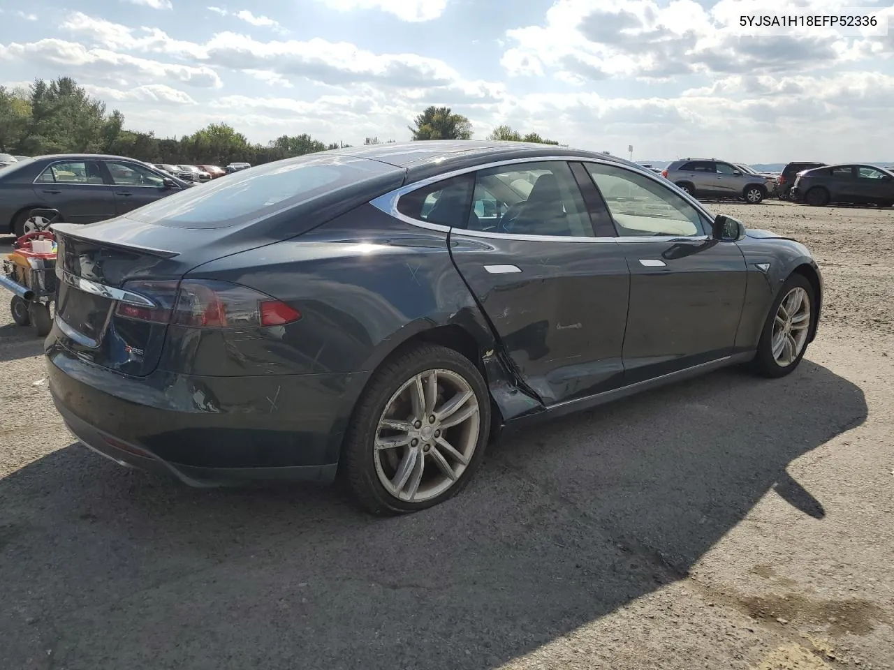 5YJSA1H18EFP52336 2014 Tesla Model S