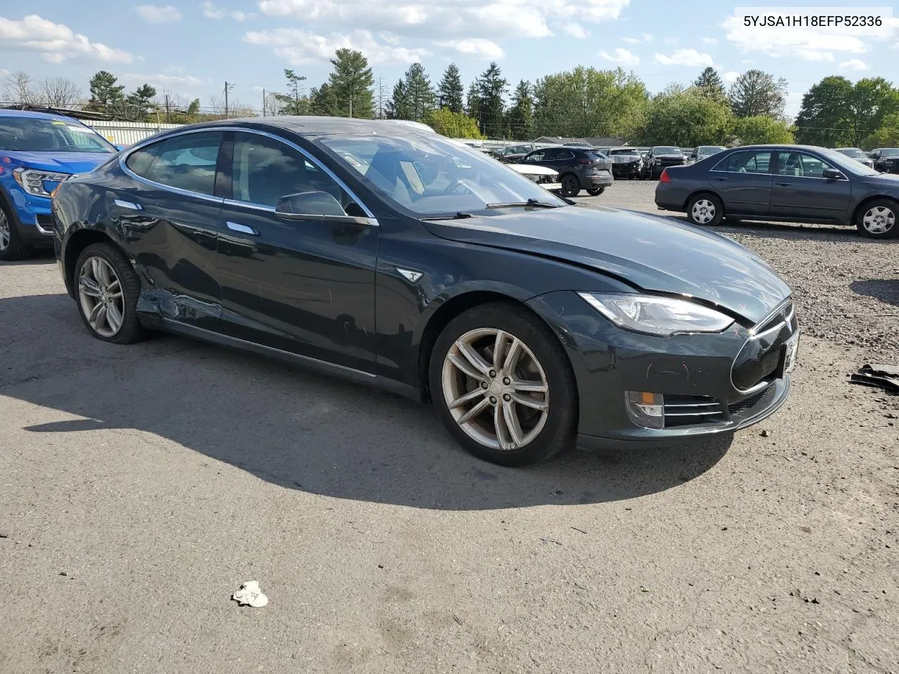 5YJSA1H18EFP52336 2014 Tesla Model S