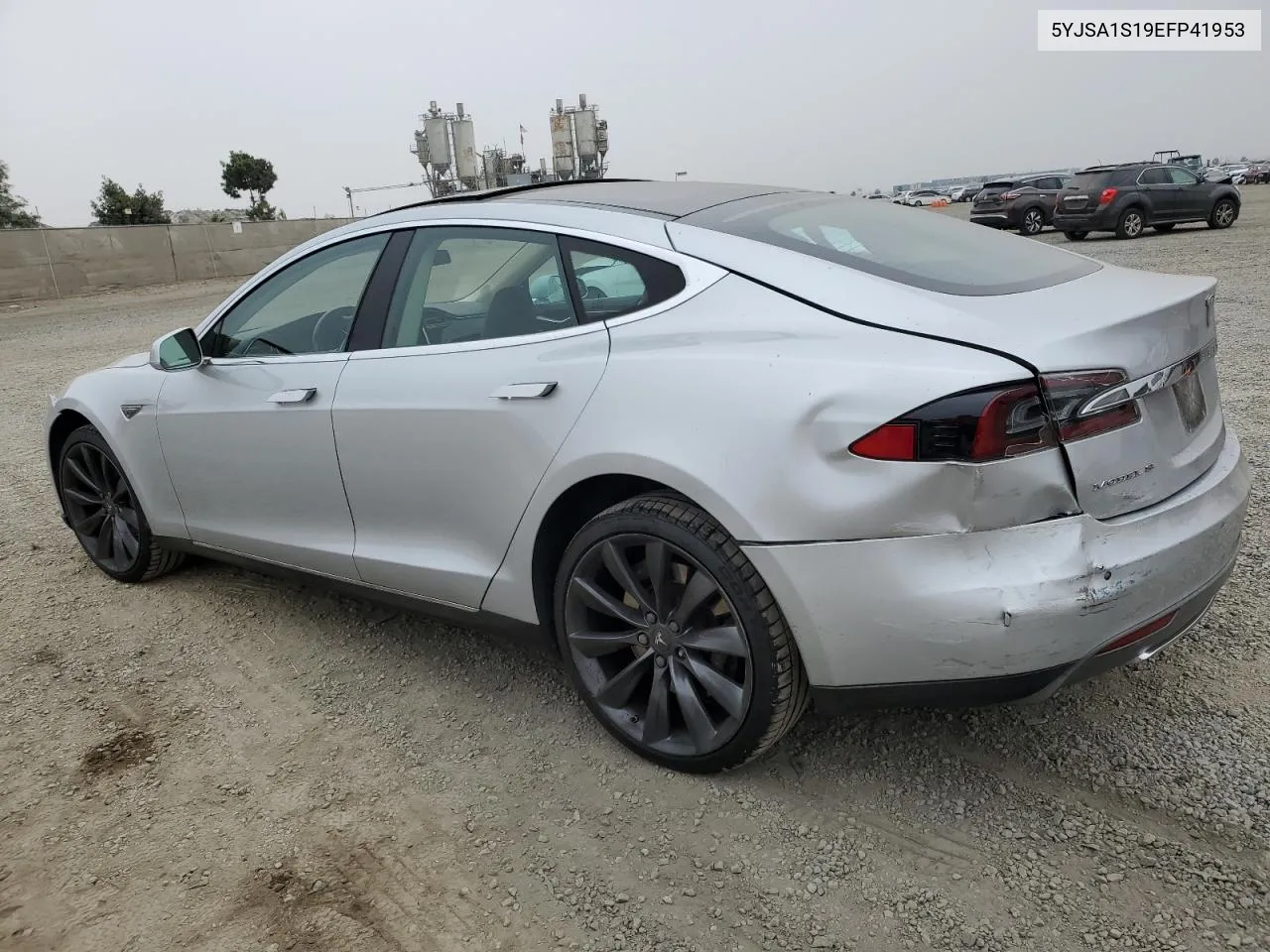 2014 Tesla Model S VIN: 5YJSA1S19EFP41953 Lot: 76401414