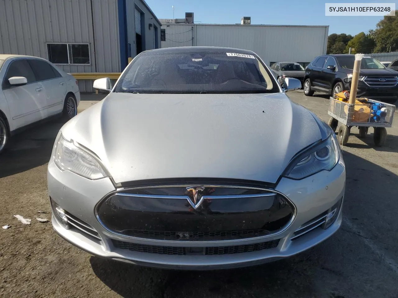 5YJSA1H10EFP63248 2014 Tesla Model S