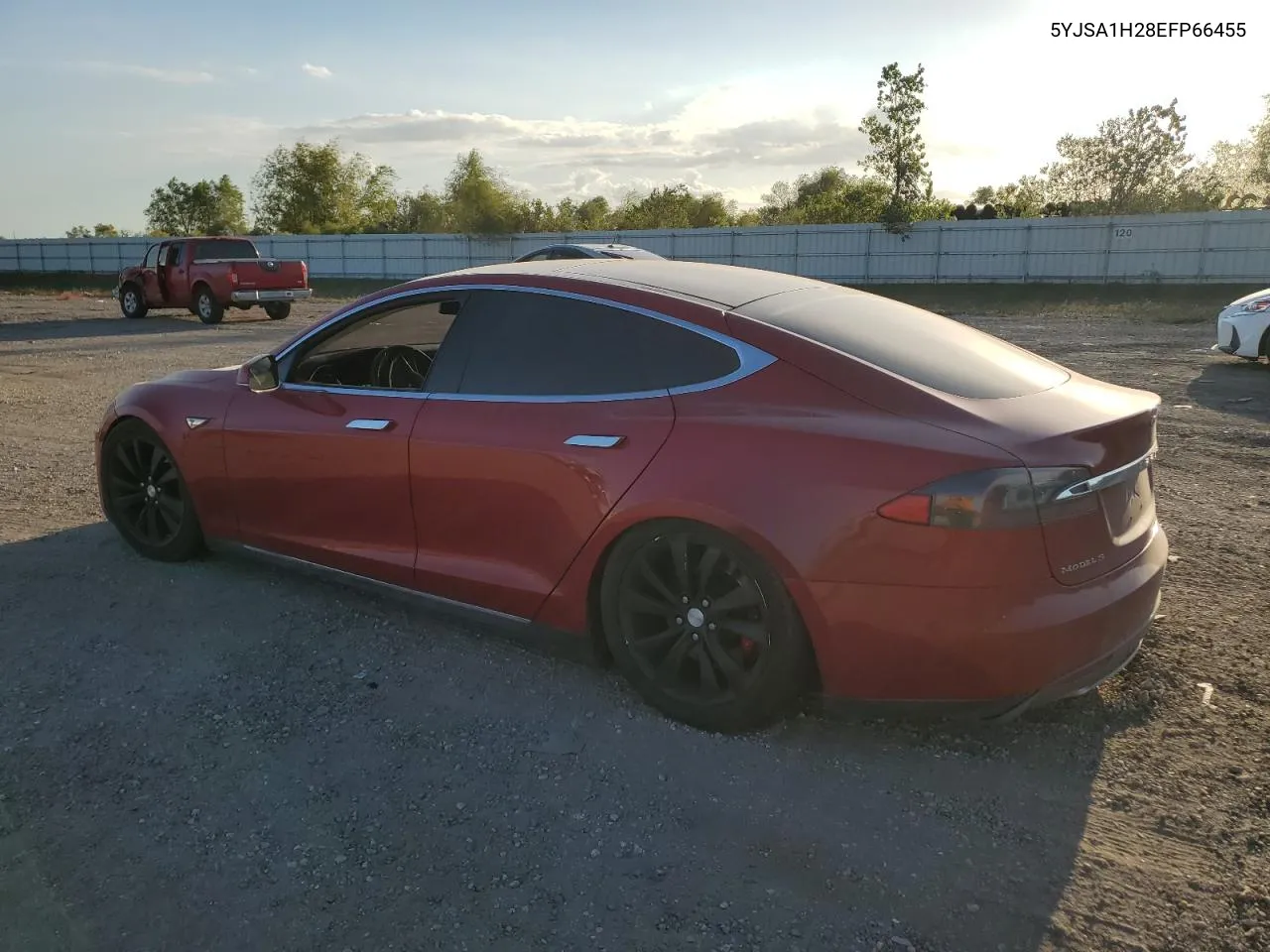 5YJSA1H28EFP66455 2014 Tesla Model S