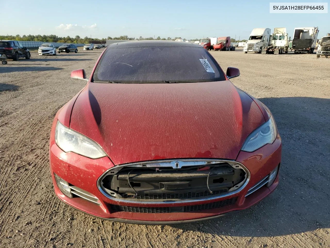 5YJSA1H28EFP66455 2014 Tesla Model S