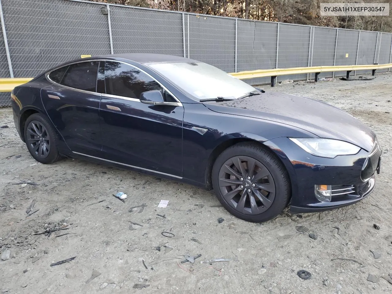 2014 Tesla Model S VIN: 5YJSA1H1XEFP30547 Lot: 78124834