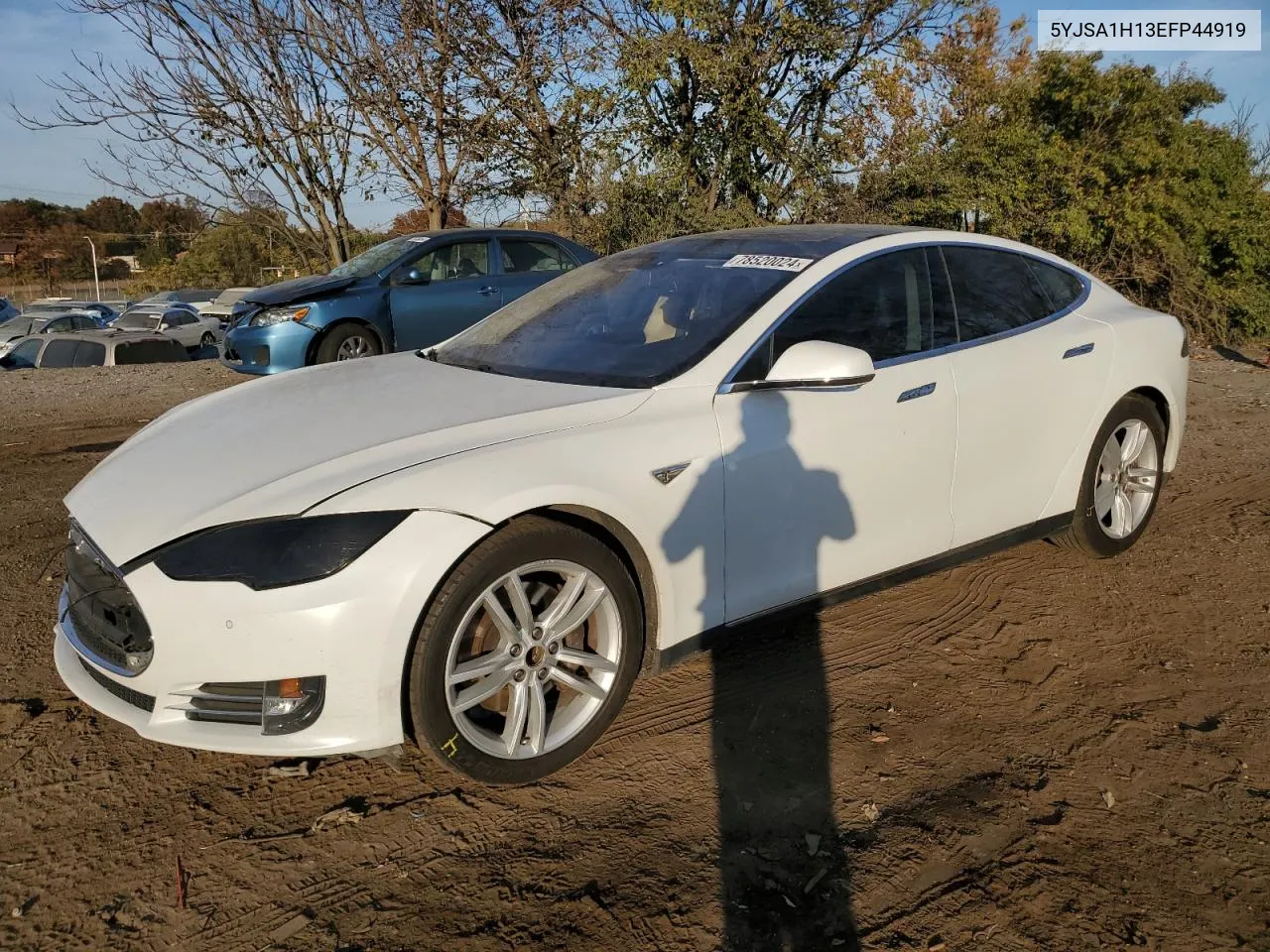 2014 Tesla Model S VIN: 5YJSA1H13EFP44919 Lot: 78520024