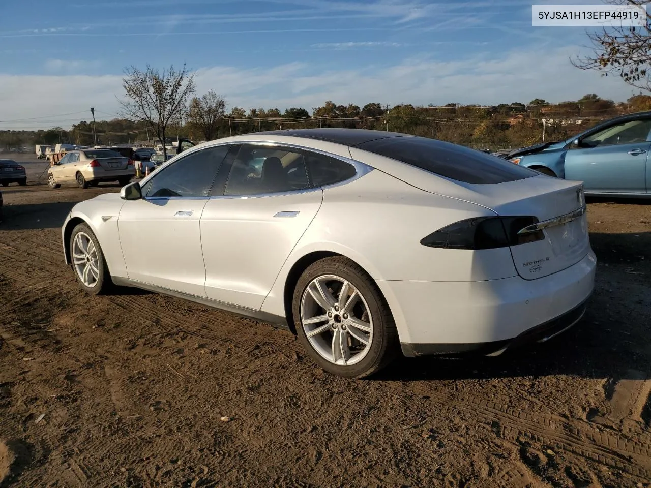 2014 Tesla Model S VIN: 5YJSA1H13EFP44919 Lot: 78520024