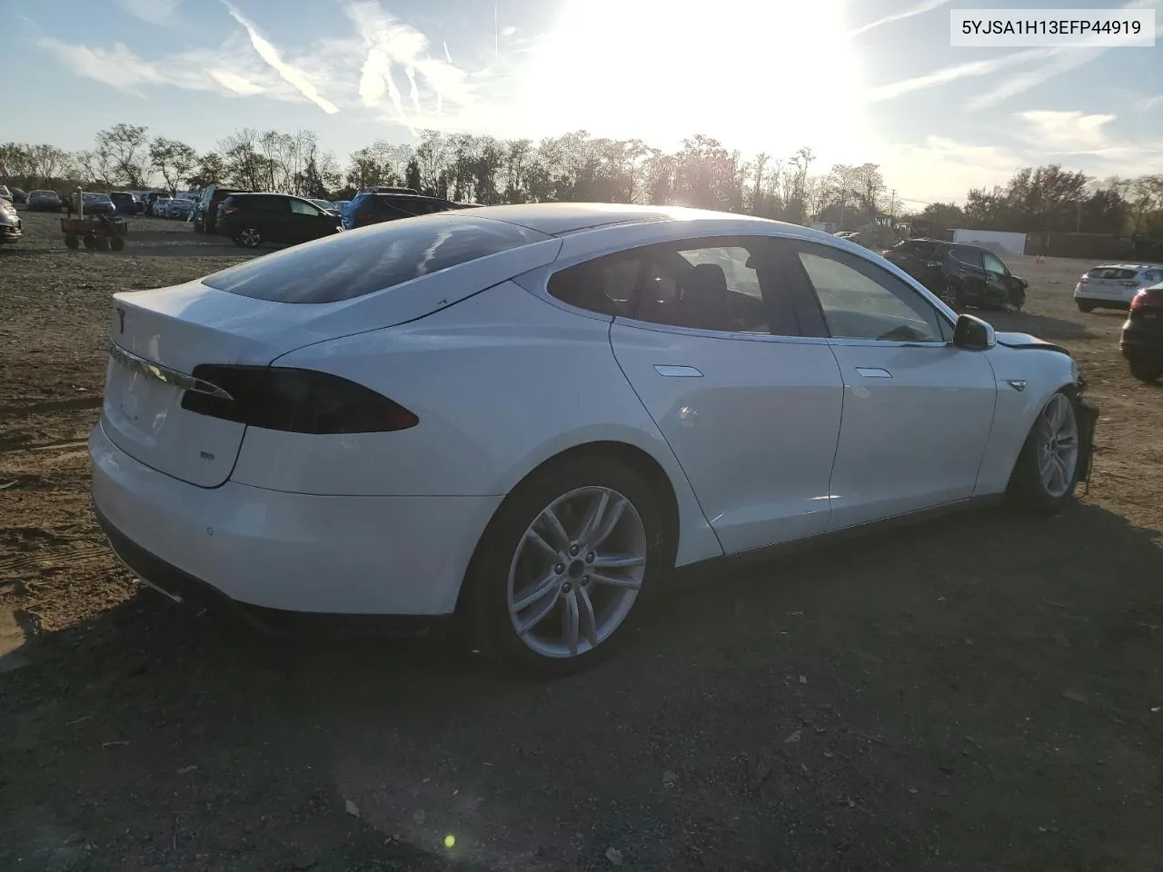 2014 Tesla Model S VIN: 5YJSA1H13EFP44919 Lot: 78520024