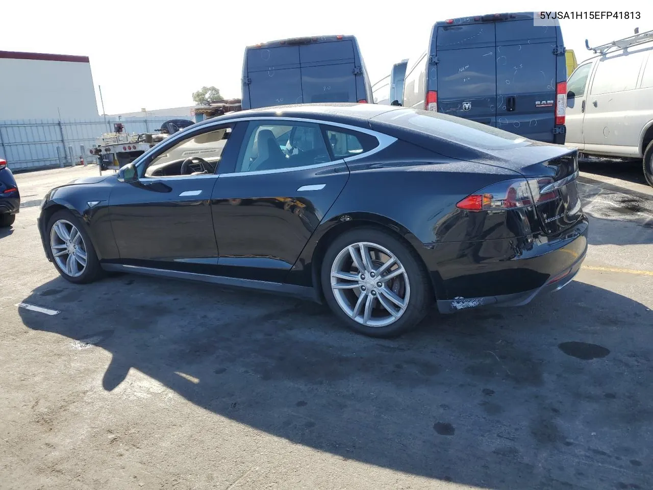 2014 Tesla Model S VIN: 5YJSA1H15EFP41813 Lot: 78880134