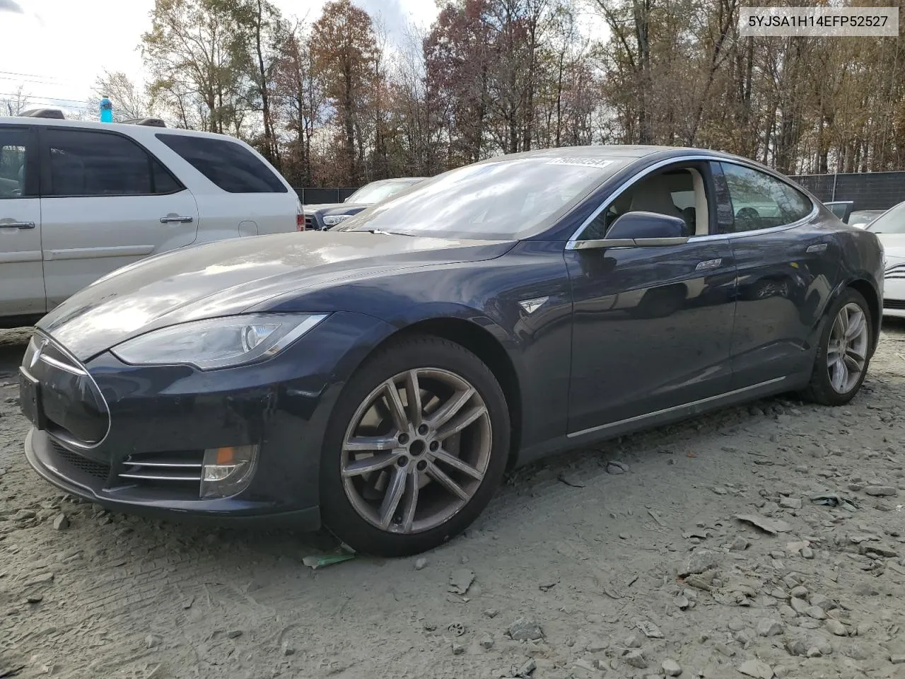 2014 Tesla Model S VIN: 5YJSA1H14EFP52527 Lot: 79608254