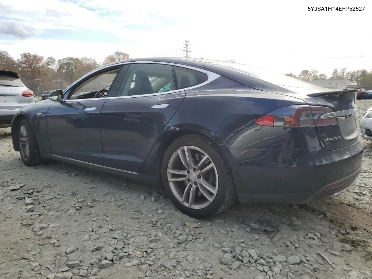 2014 Tesla Model S VIN: 5YJSA1H14EFP52527 Lot: 79608254