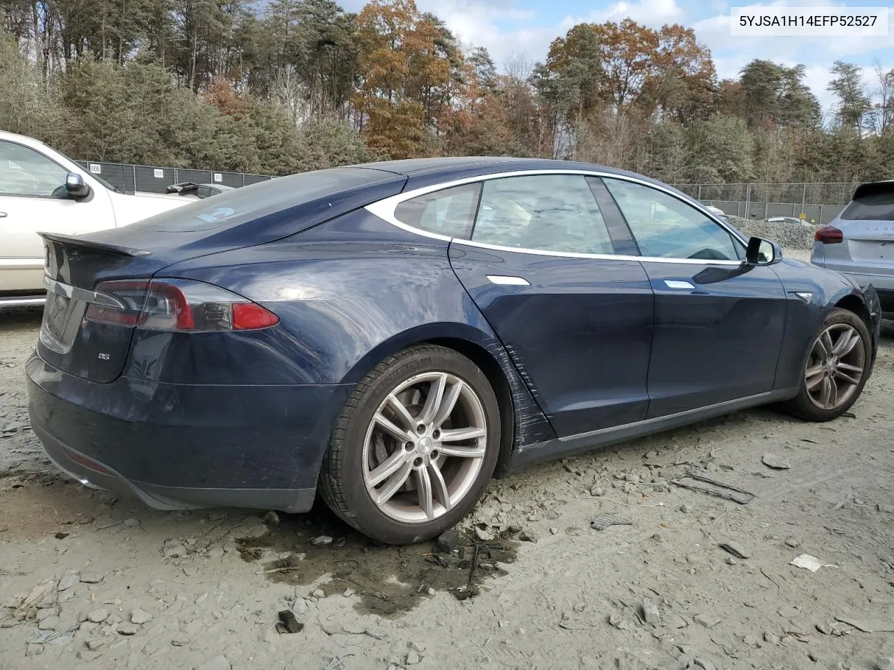 2014 Tesla Model S VIN: 5YJSA1H14EFP52527 Lot: 79608254