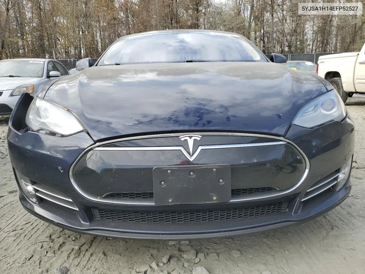 2014 Tesla Model S VIN: 5YJSA1H14EFP52527 Lot: 79608254