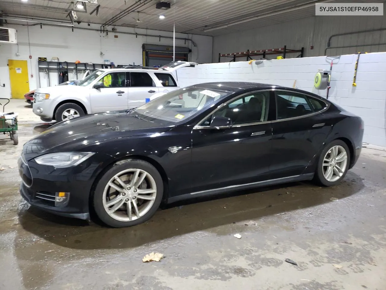 2014 Tesla Model S VIN: 5YJSA1S10EFP46958 Lot: 79953924