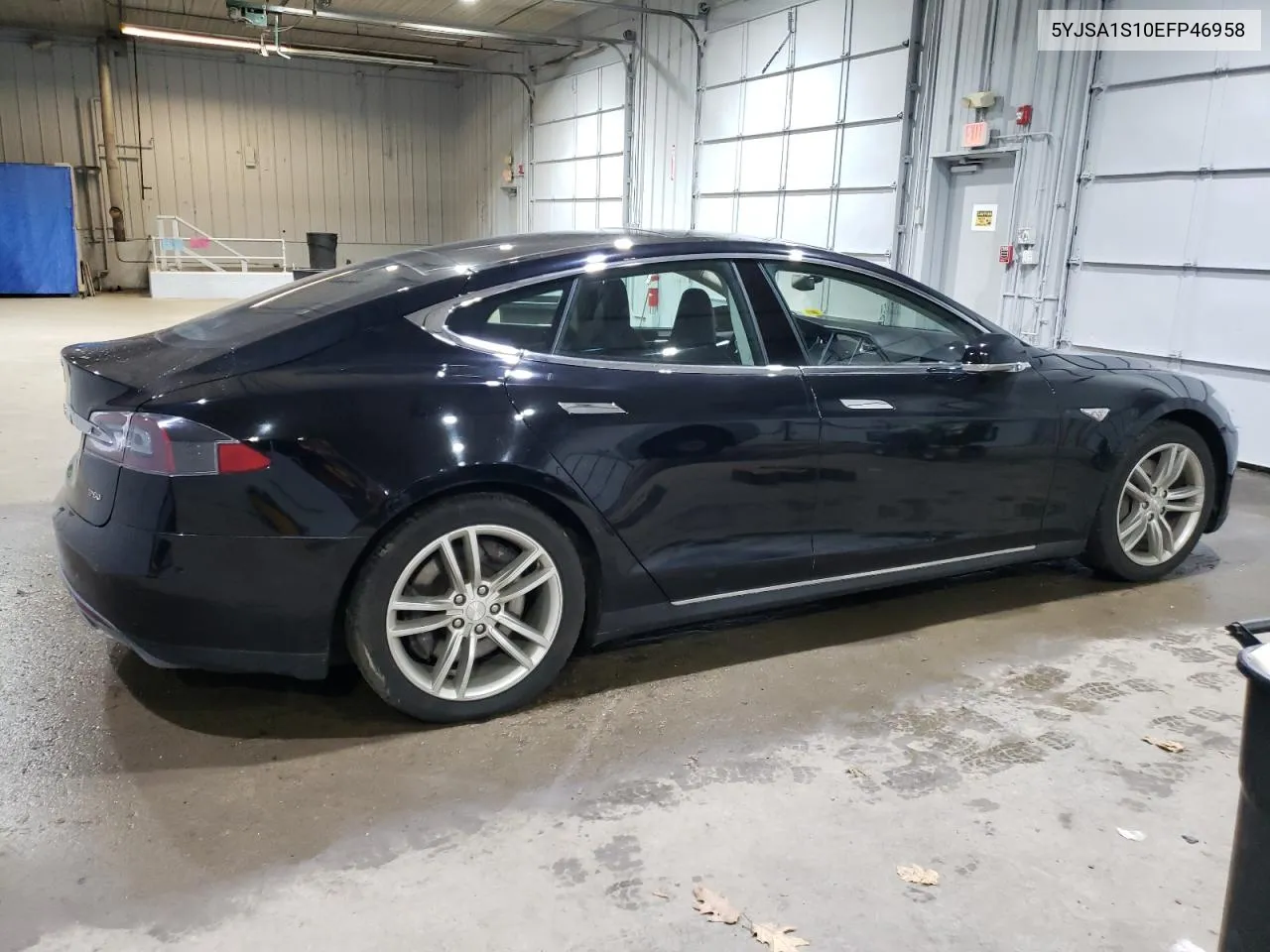 2014 Tesla Model S VIN: 5YJSA1S10EFP46958 Lot: 79953924