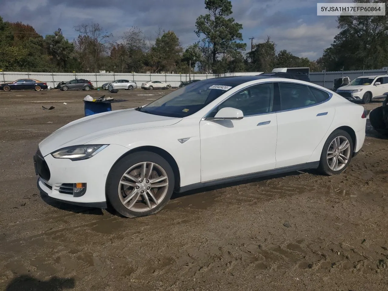 2014 Tesla Model S VIN: 5YJSA1H17EFP60864 Lot: 80040424