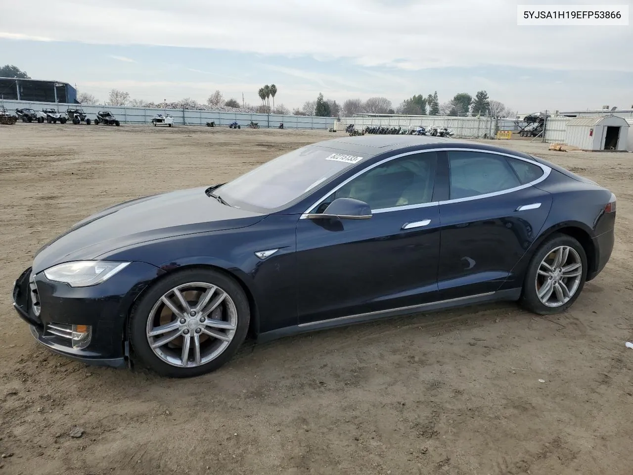 5YJSA1H19EFP53866 2014 Tesla Model S