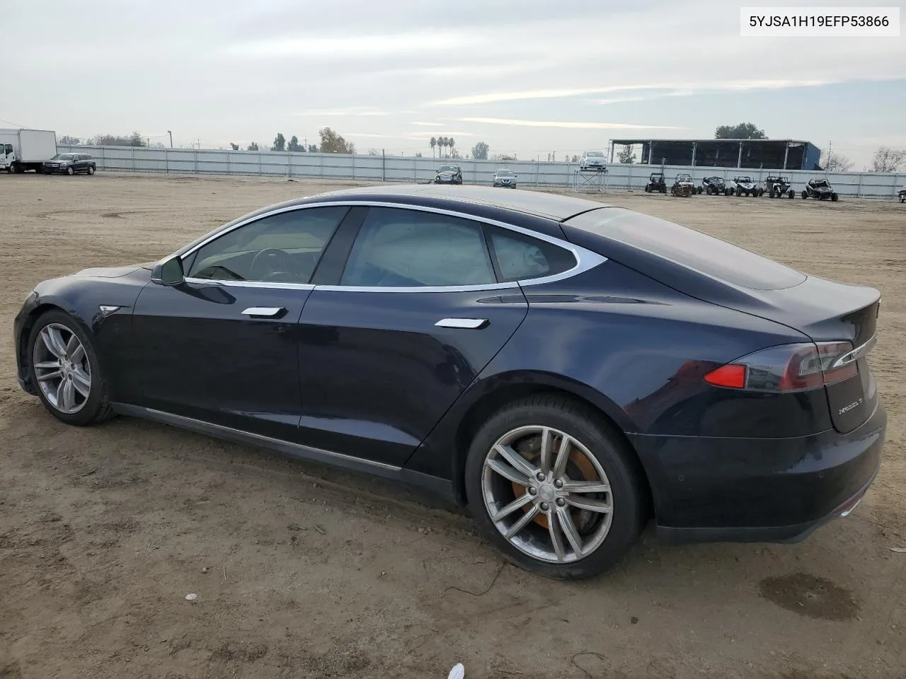 5YJSA1H19EFP53866 2014 Tesla Model S