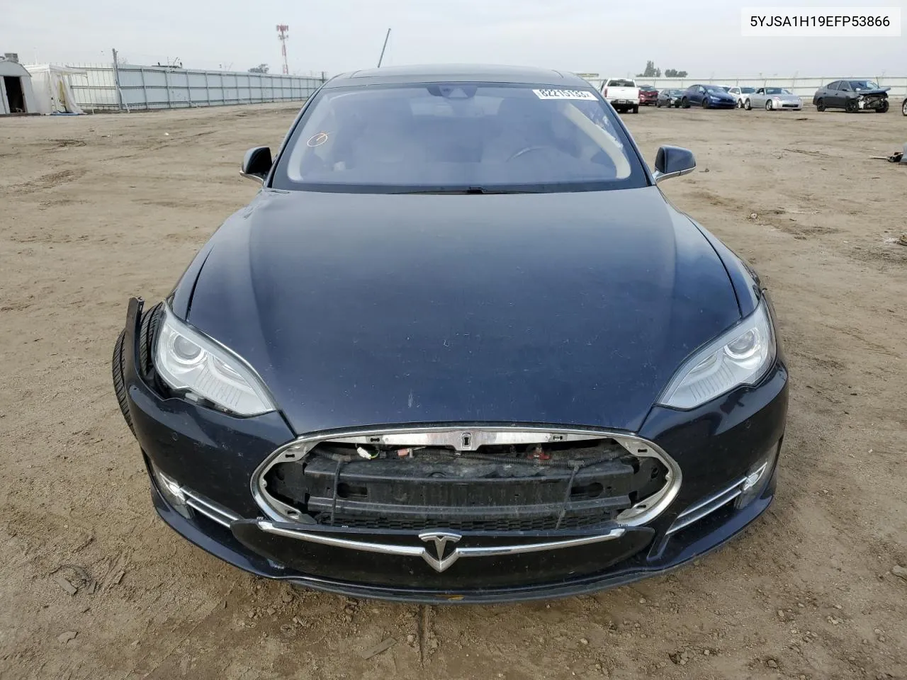 5YJSA1H19EFP53866 2014 Tesla Model S