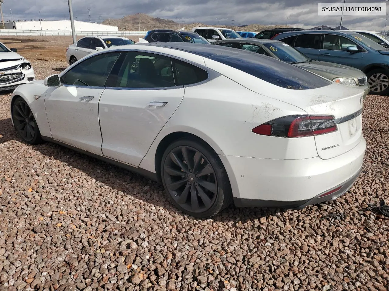 5YJSA1H16FF084098 2015 Tesla Model S 85