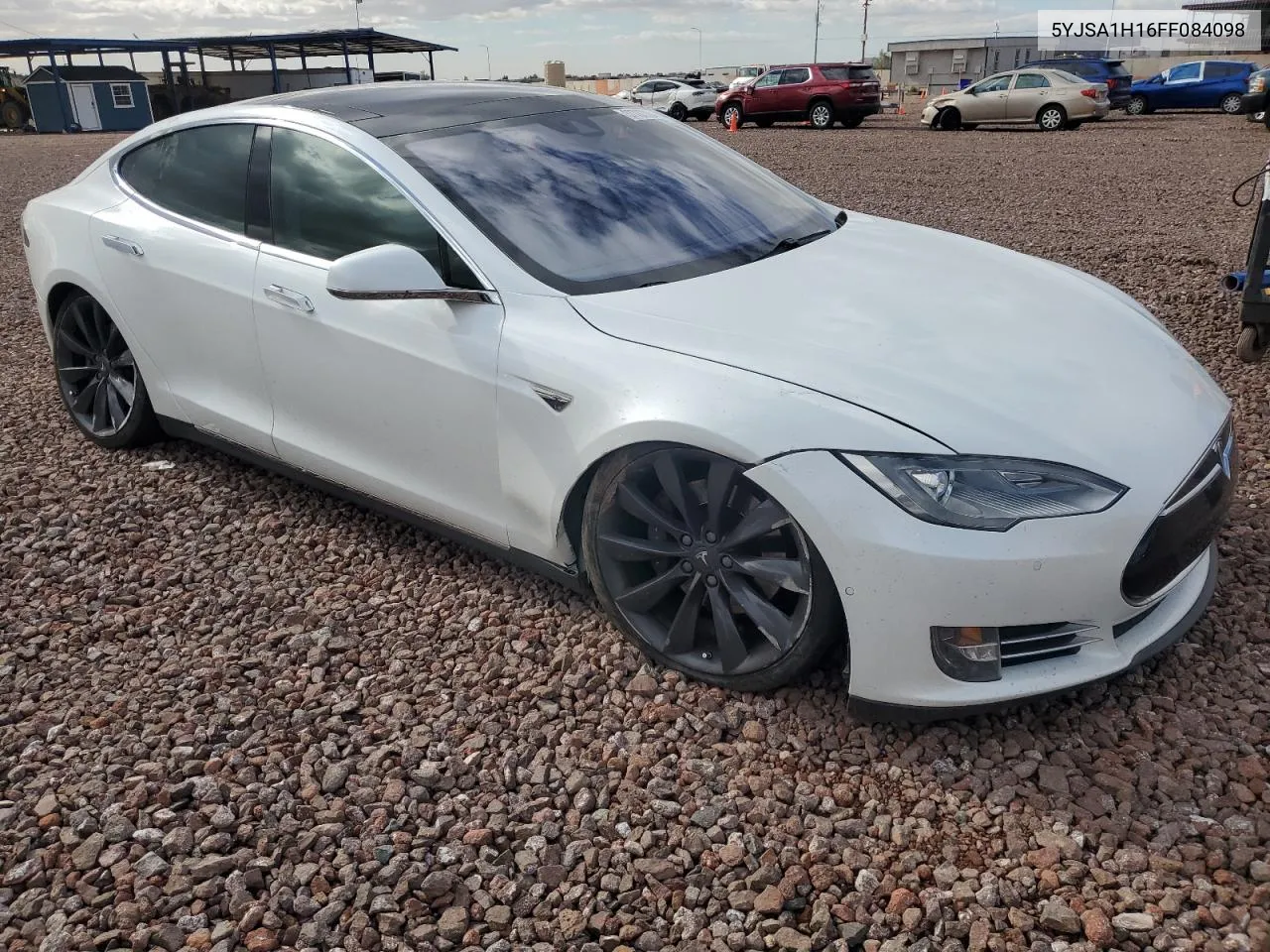 5YJSA1H16FF084098 2015 Tesla Model S 85