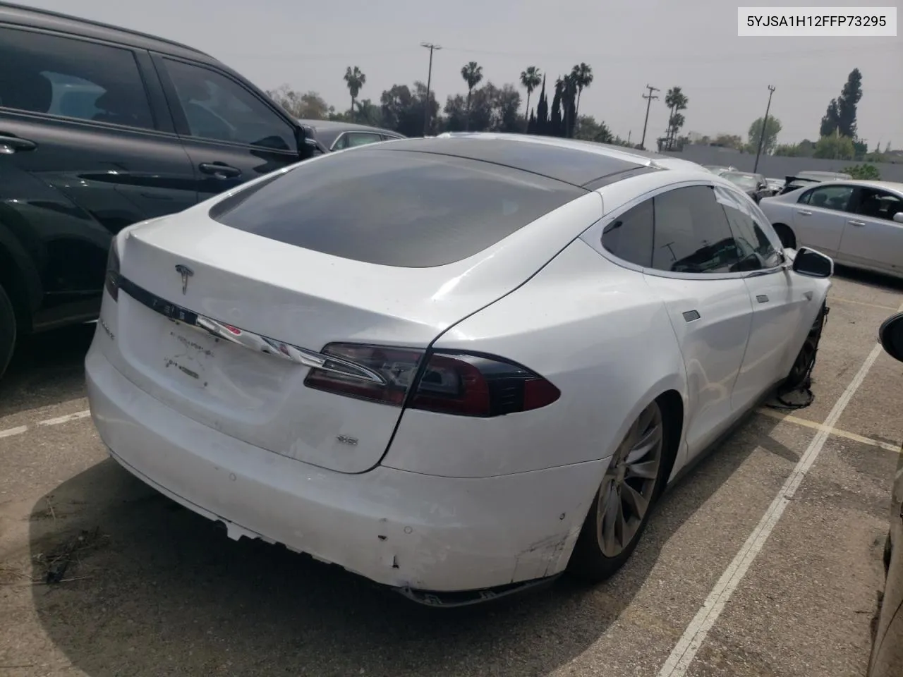 5YJSA1H12FFP73295 2015 Tesla Model S 85