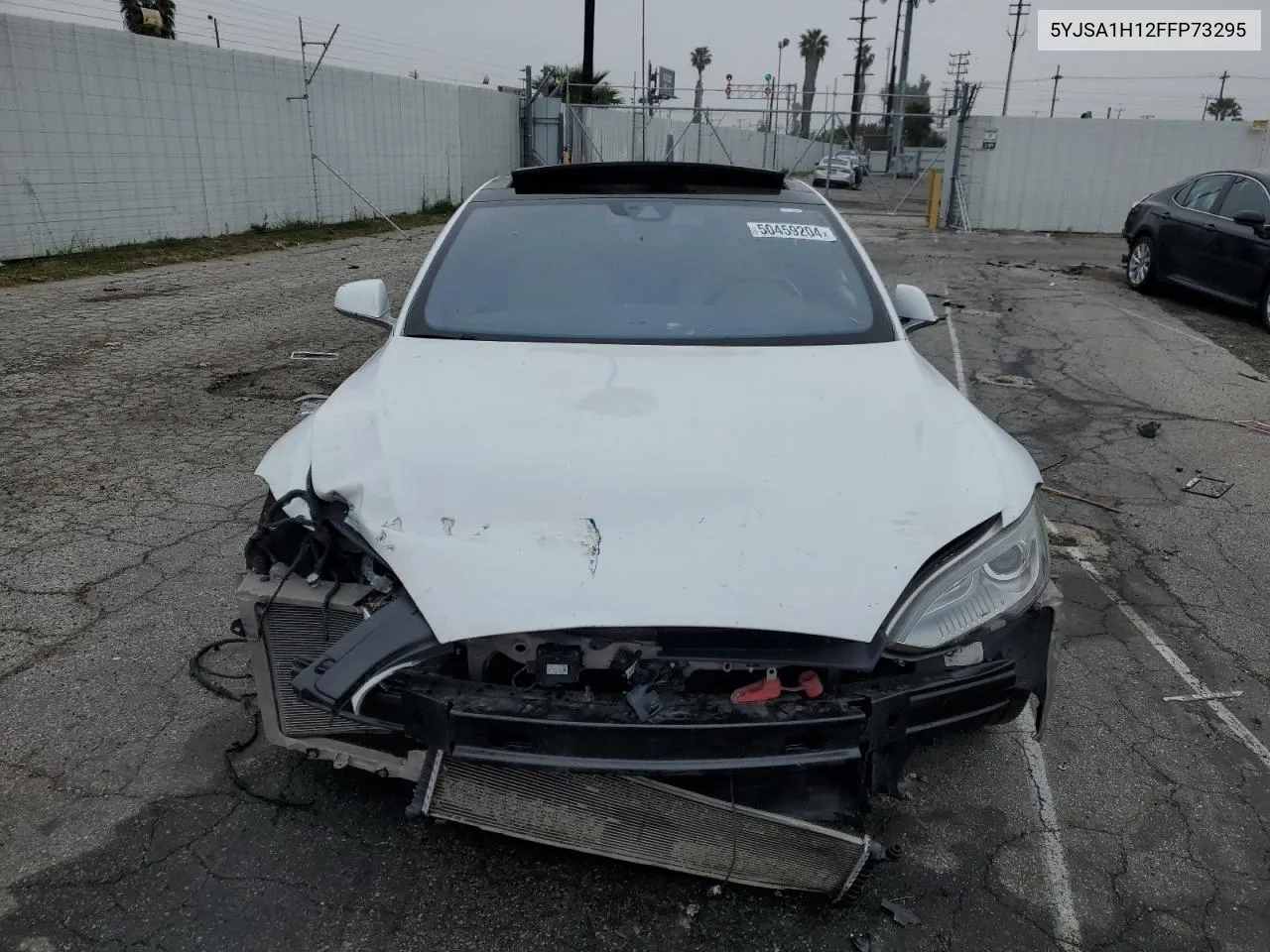 5YJSA1H12FFP73295 2015 Tesla Model S 85