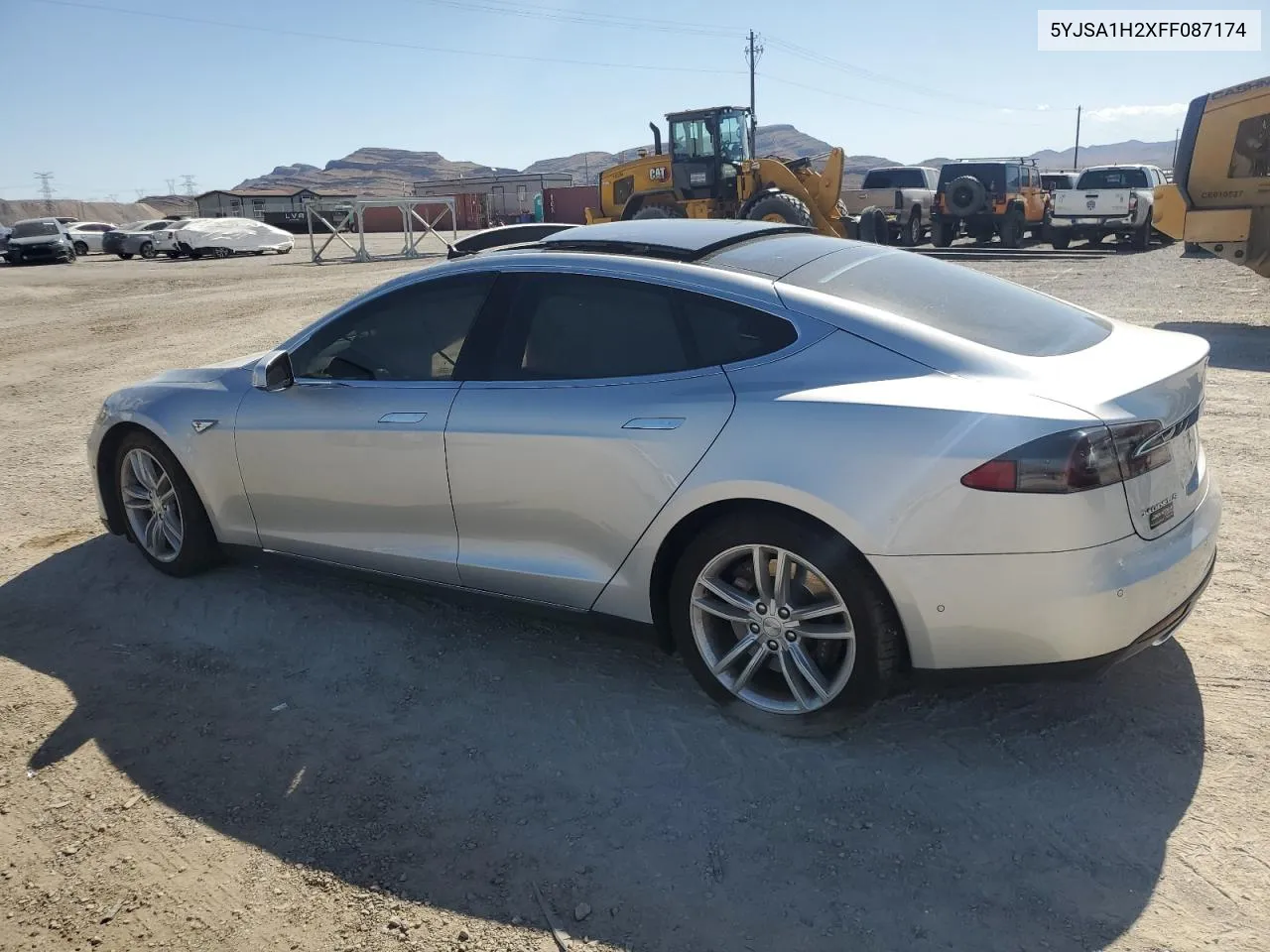 5YJSA1H2XFF087174 2015 Tesla Model S 85D