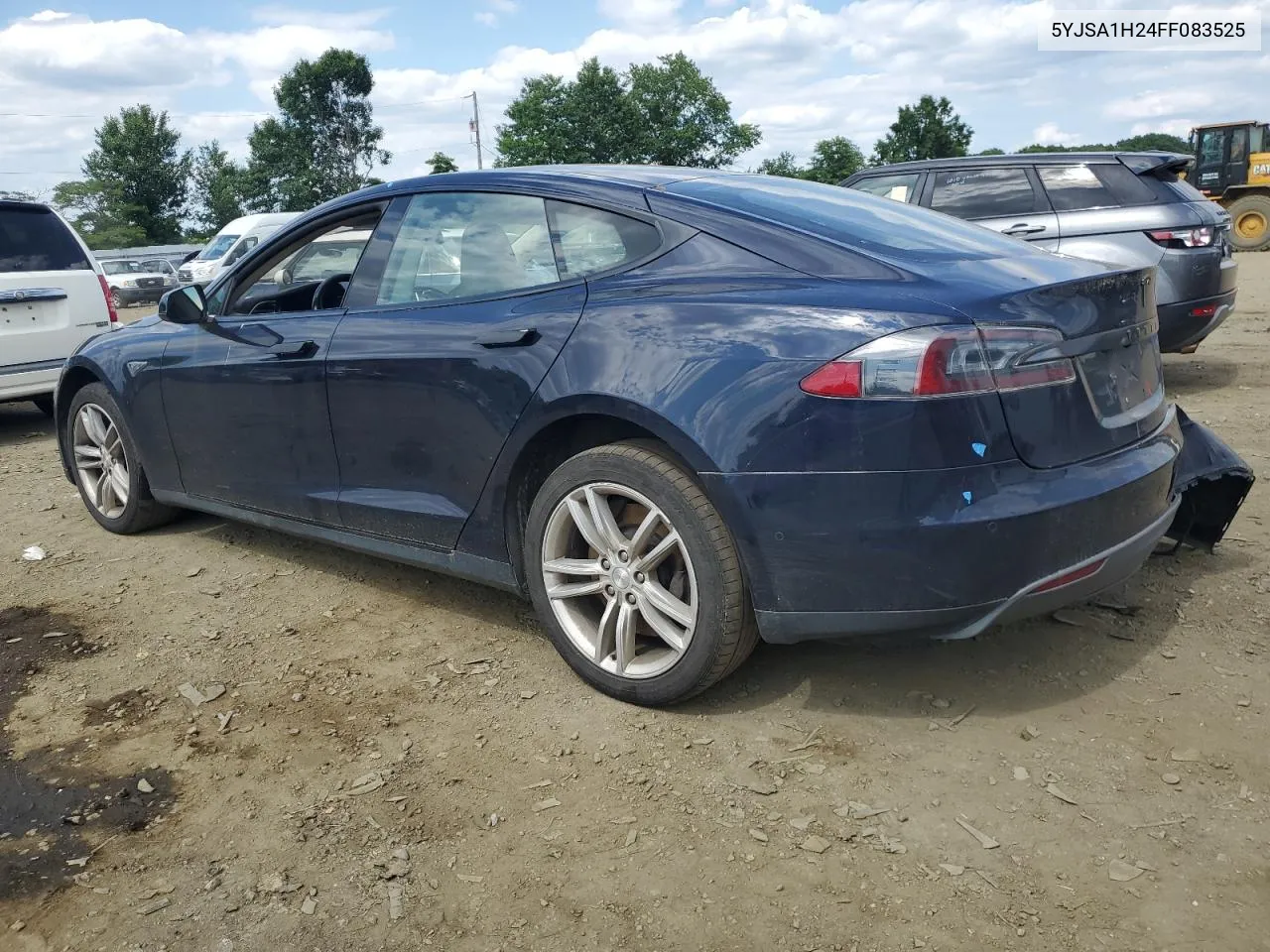 5YJSA1H24FF083525 2015 Tesla Model S 85D