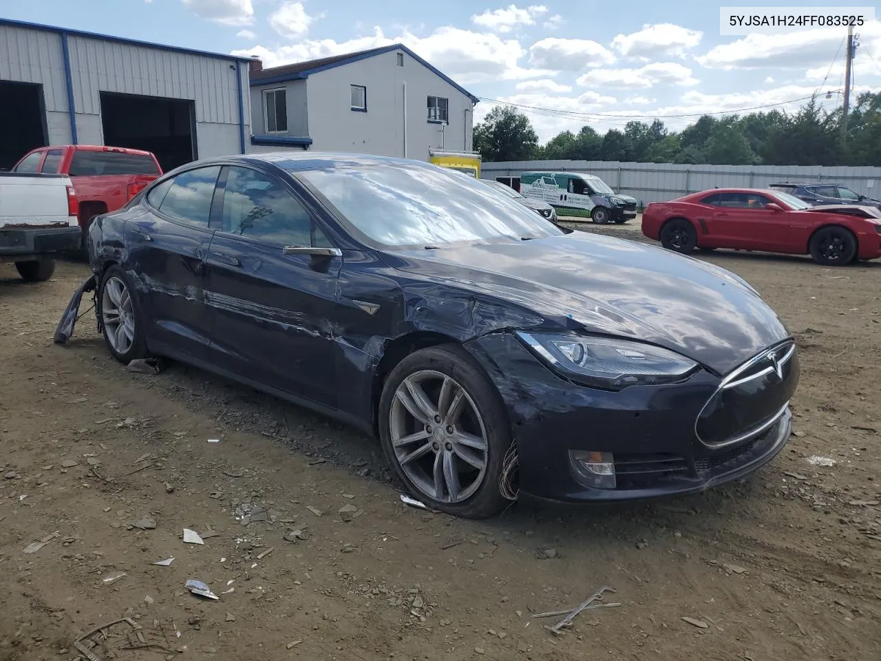 5YJSA1H24FF083525 2015 Tesla Model S 85D