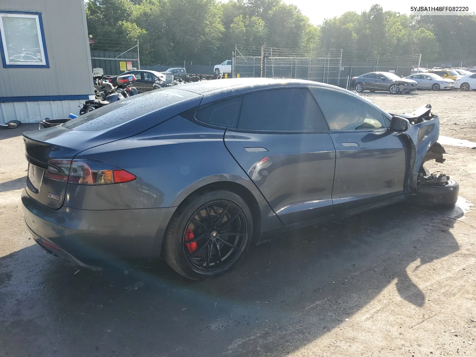 5YJSA1H48FF082220 2015 Tesla Model S P85D