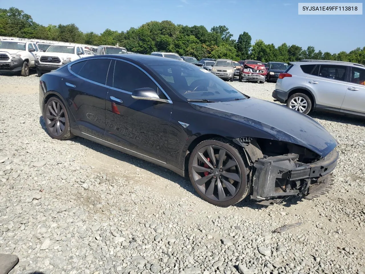 5YJSA1E49FF113818 2015 Tesla Model S