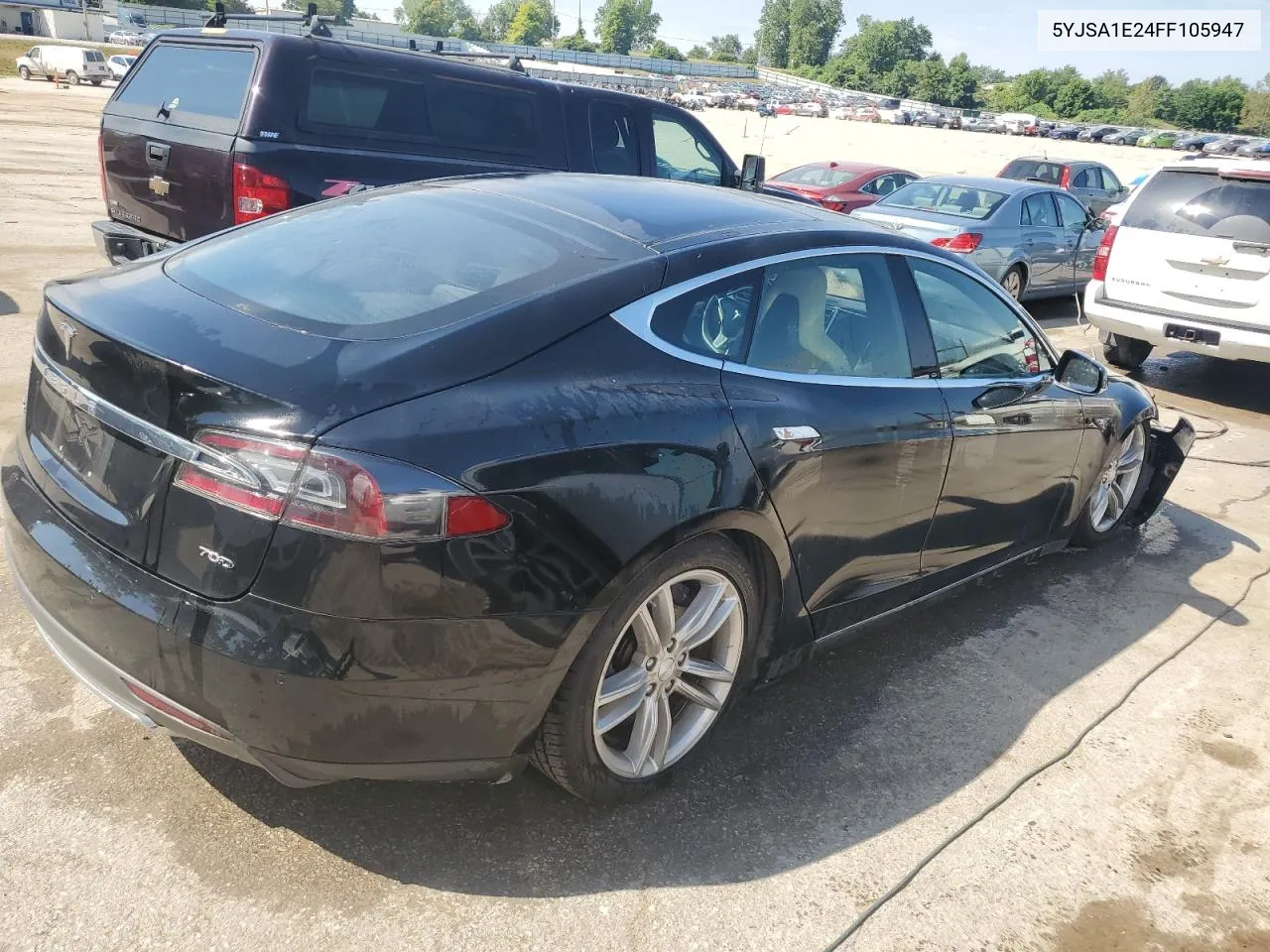 5YJSA1E24FF105947 2015 Tesla Model S