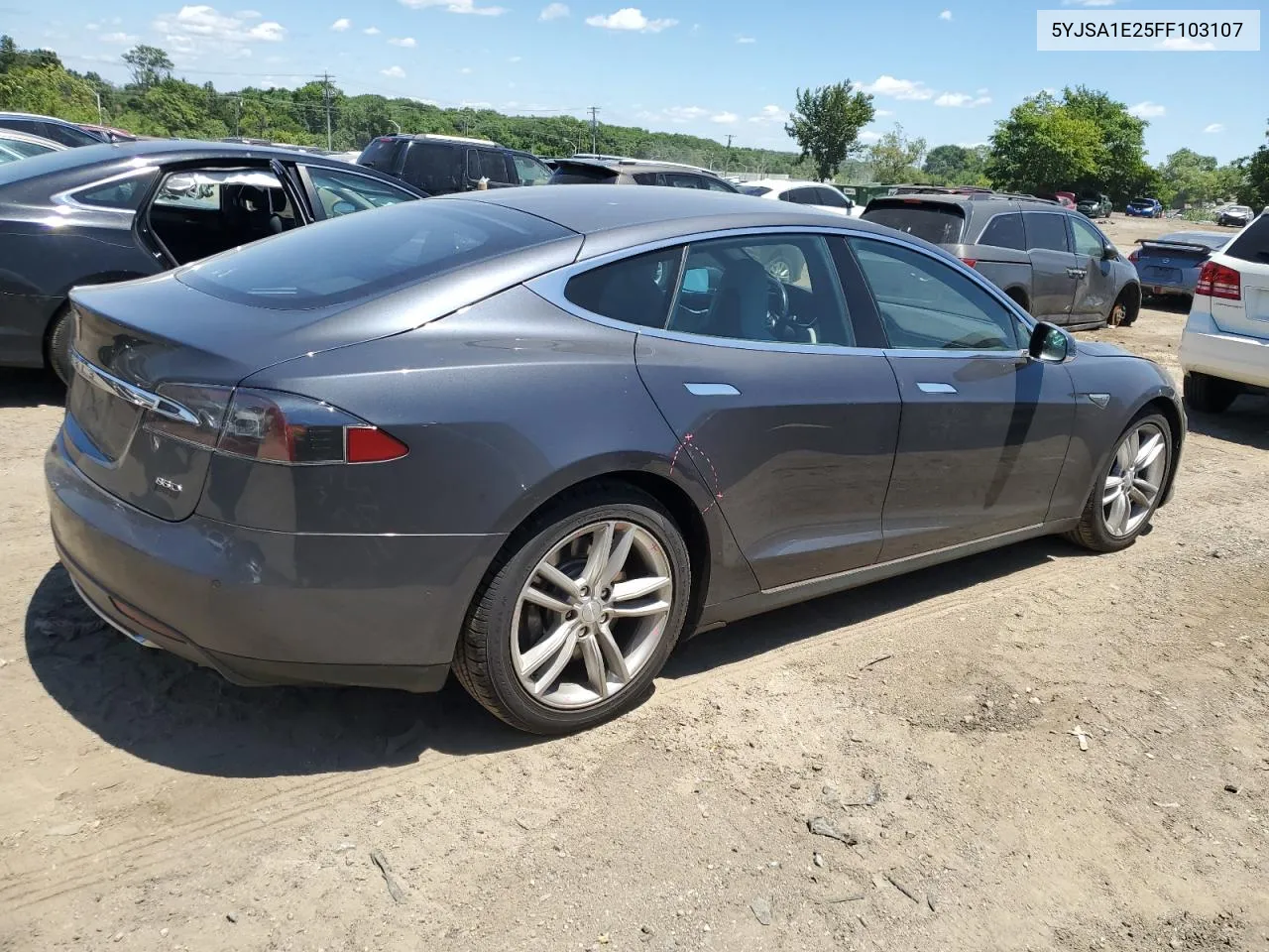 5YJSA1E25FF103107 2015 Tesla Model S