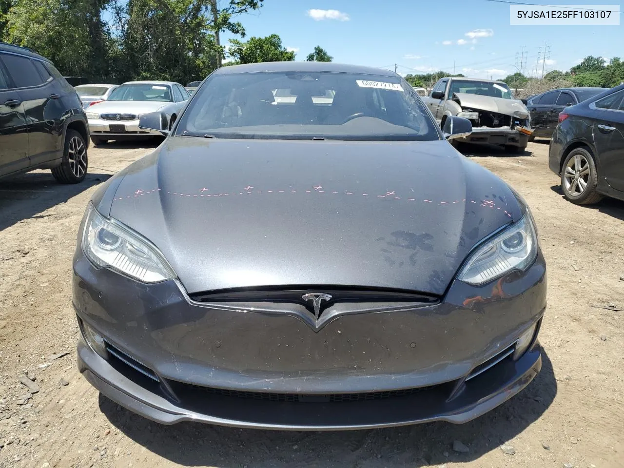 5YJSA1E25FF103107 2015 Tesla Model S