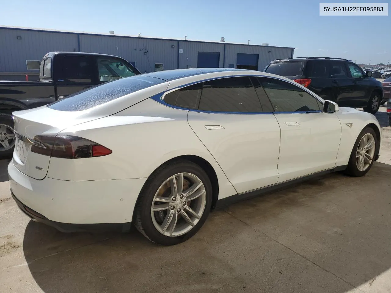 5YJSA1H22FF095883 2015 Tesla Model S 85D