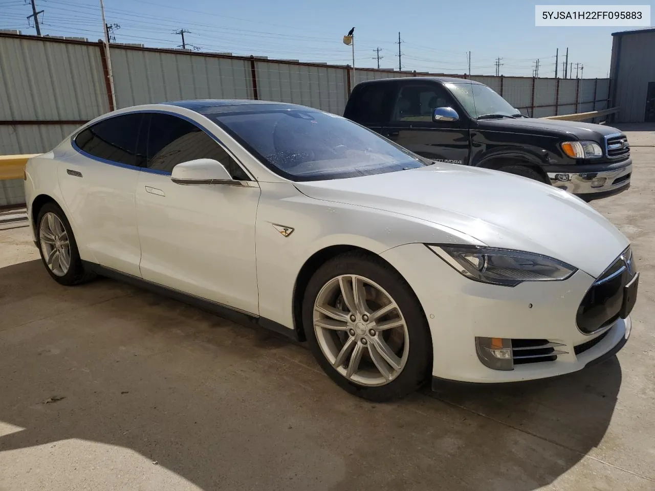 2015 Tesla Model S 85D VIN: 5YJSA1H22FF095883 Lot: 60346944