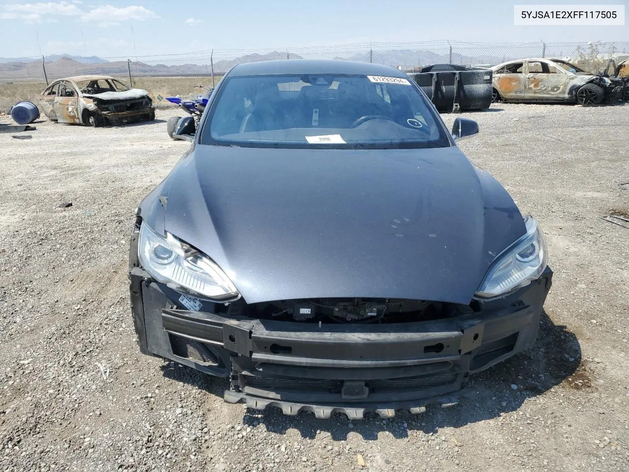 5YJSA1E2XFF117505 2015 Tesla Model S