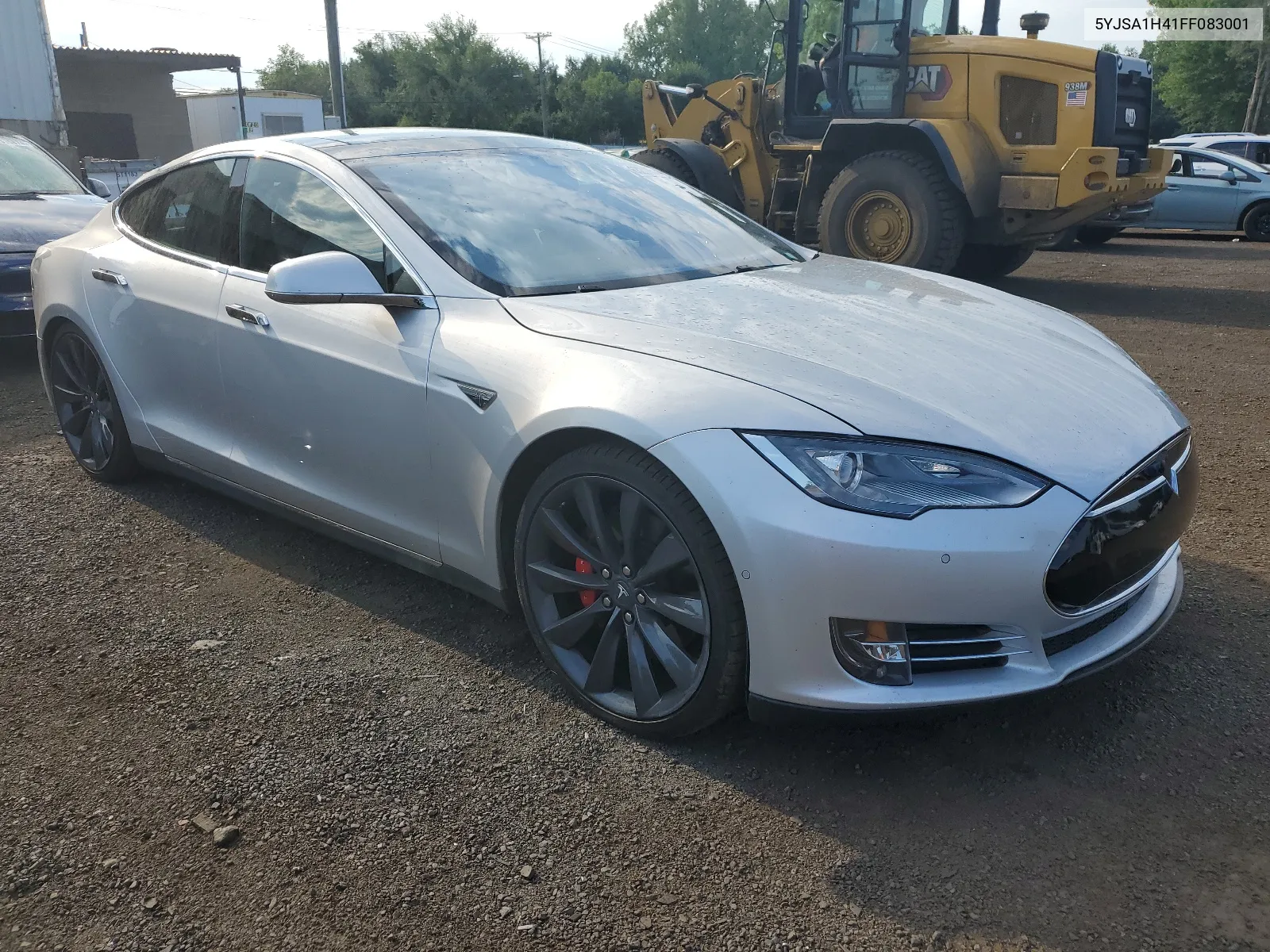 2015 Tesla Model S P85D VIN: 5YJSA1H41FF083001 Lot: 63209544