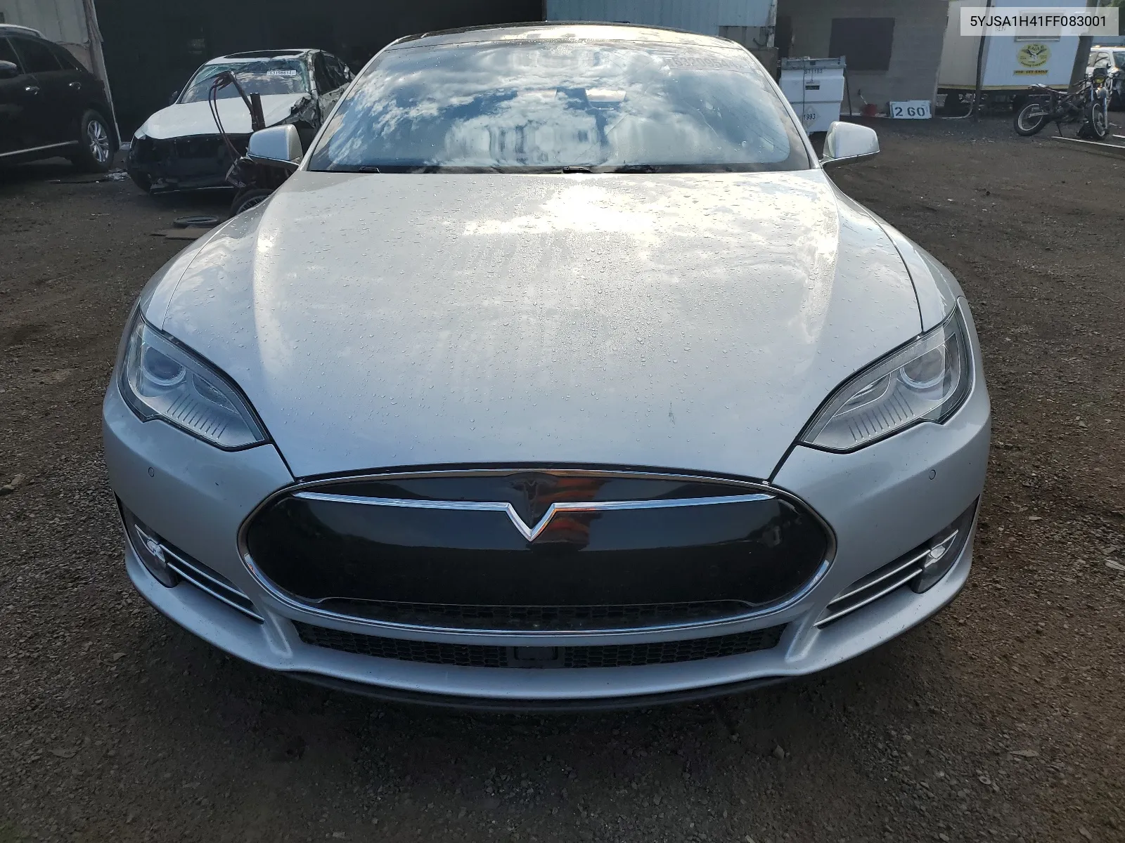 5YJSA1H41FF083001 2015 Tesla Model S P85D