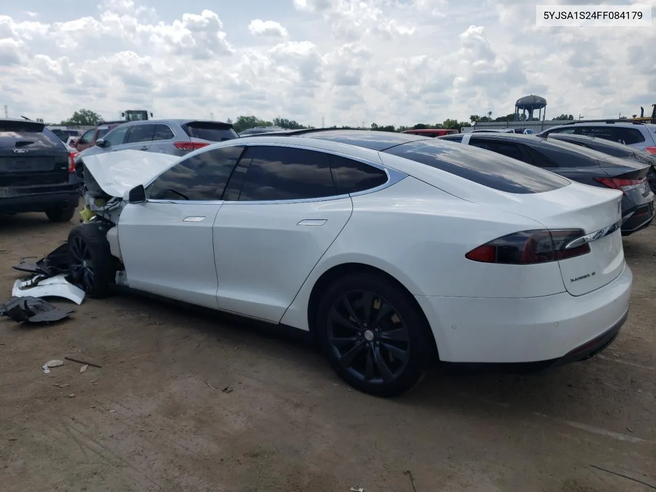 2015 Tesla Model S 70D VIN: 5YJSA1S24FF084179 Lot: 64096474