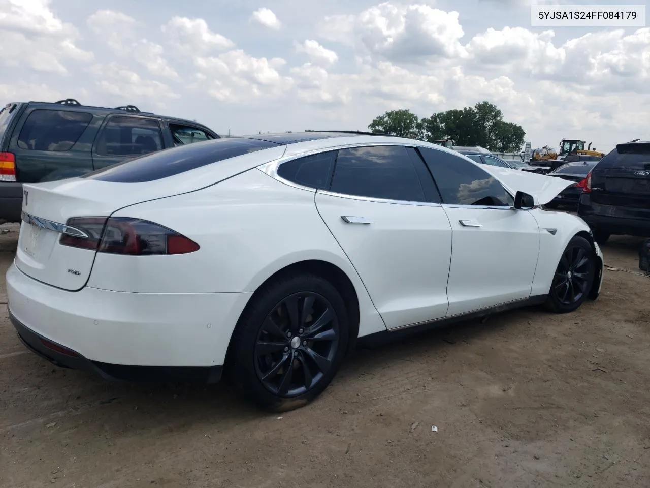 5YJSA1S24FF084179 2015 Tesla Model S 70D