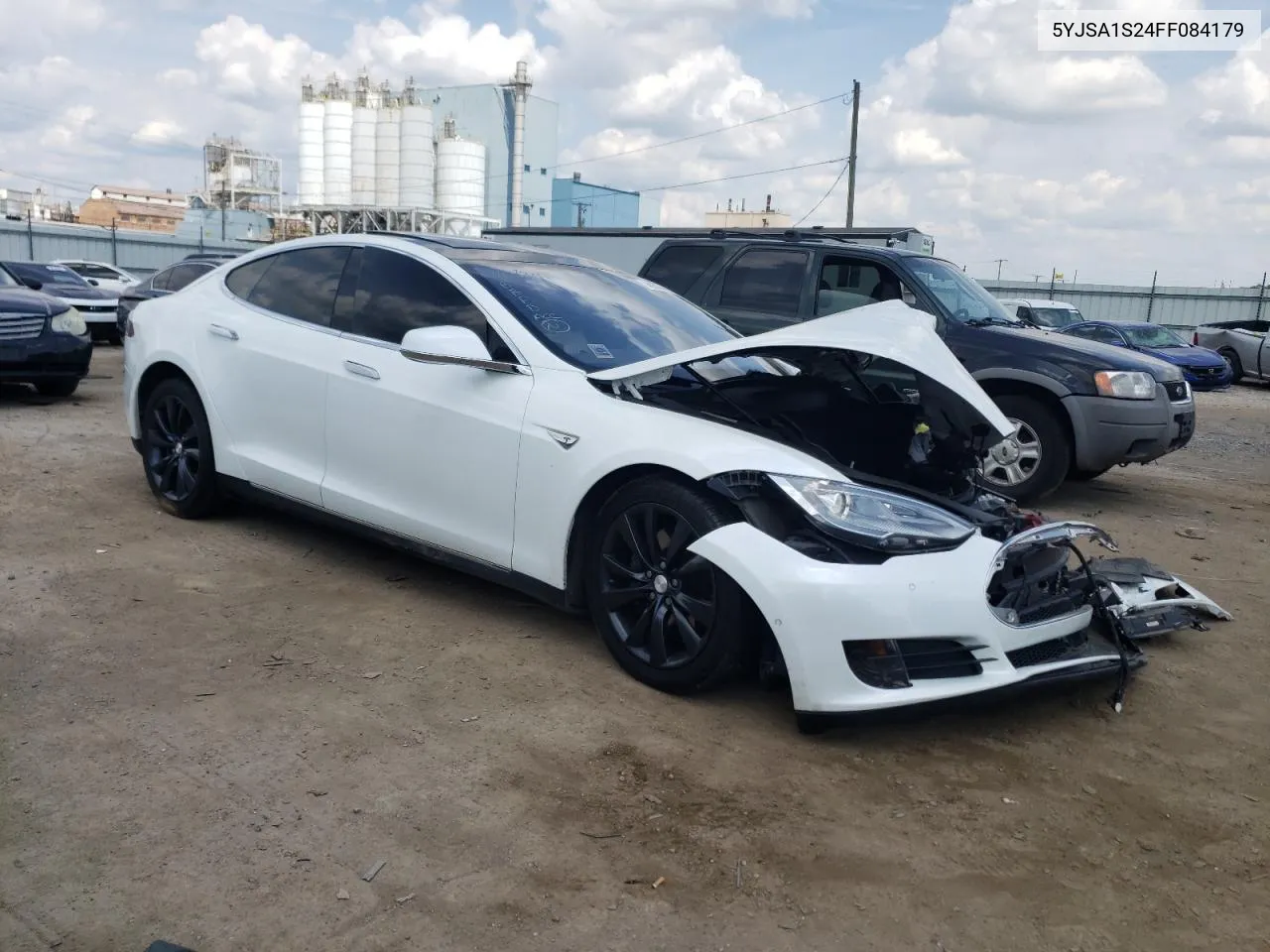 5YJSA1S24FF084179 2015 Tesla Model S 70D