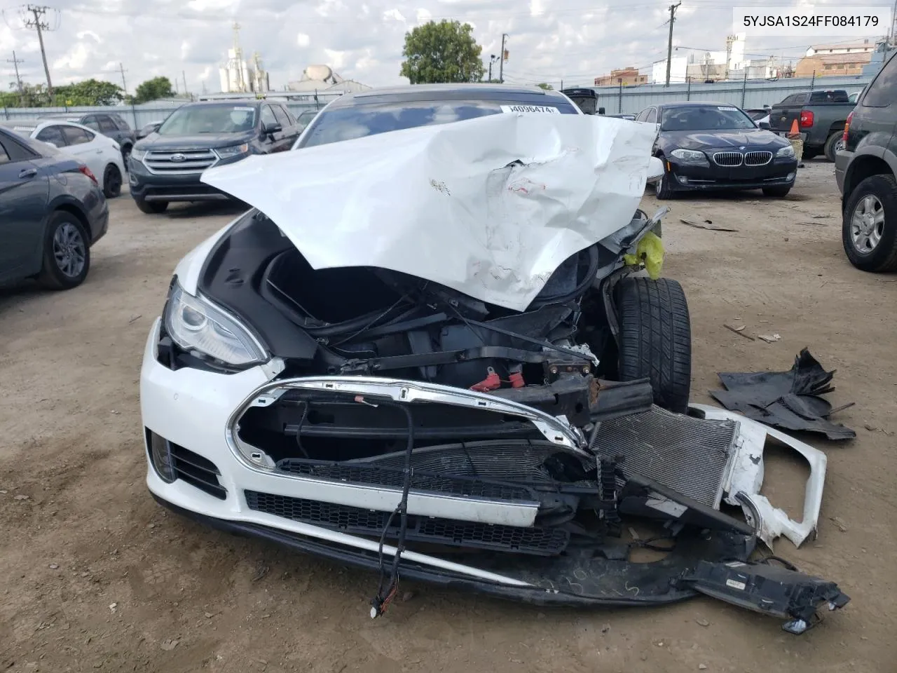 5YJSA1S24FF084179 2015 Tesla Model S 70D