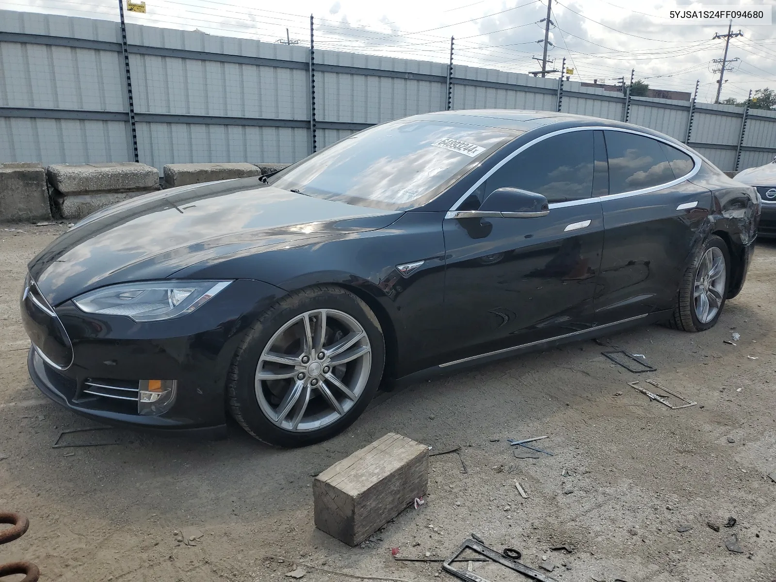 2015 Tesla Model S 70D VIN: 5YJSA1S24FF094680 Lot: 64893244