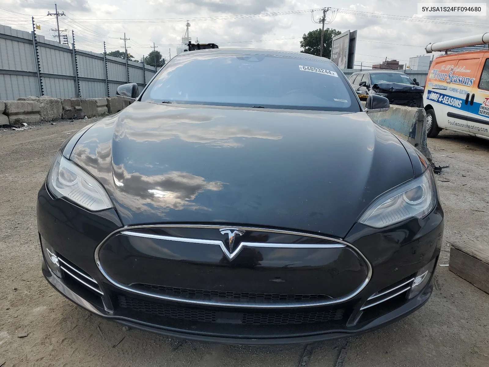 2015 Tesla Model S 70D VIN: 5YJSA1S24FF094680 Lot: 64893244