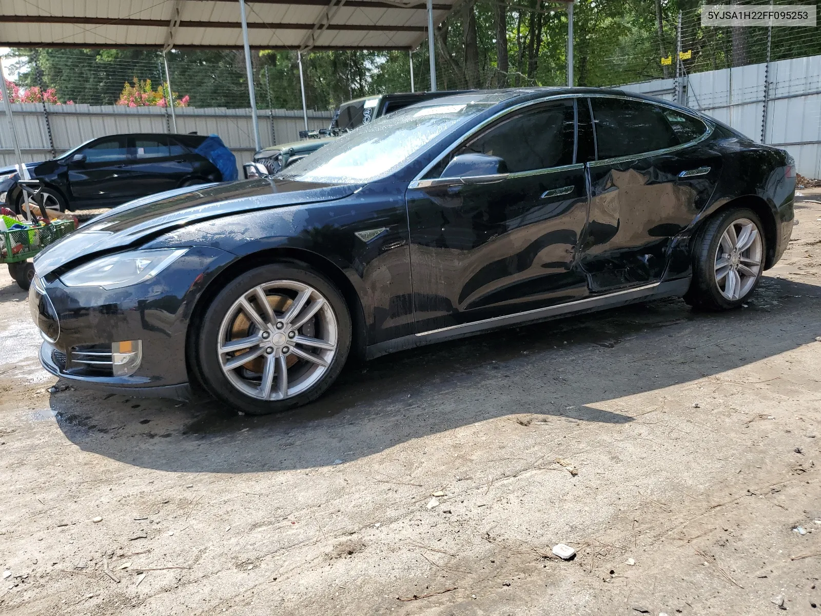 5YJSA1H22FF095253 2015 Tesla Model S 85D