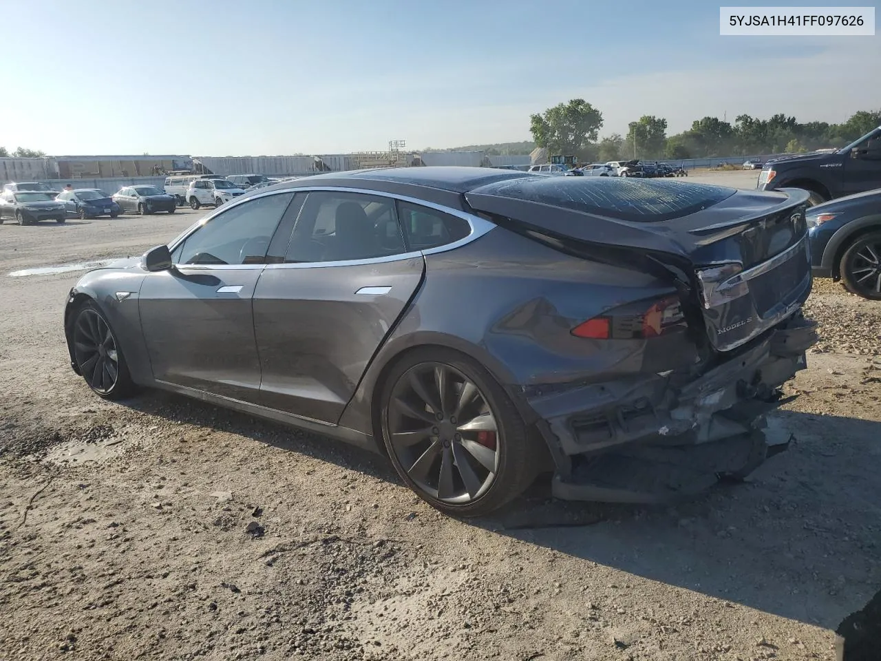 5YJSA1H41FF097626 2015 Tesla Model S P85D