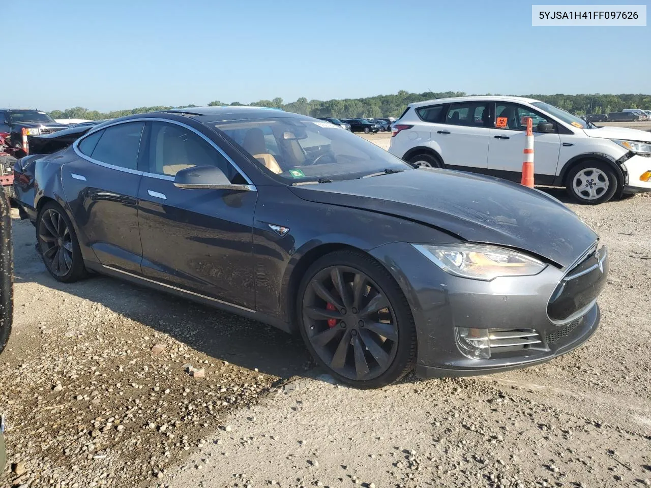 5YJSA1H41FF097626 2015 Tesla Model S P85D