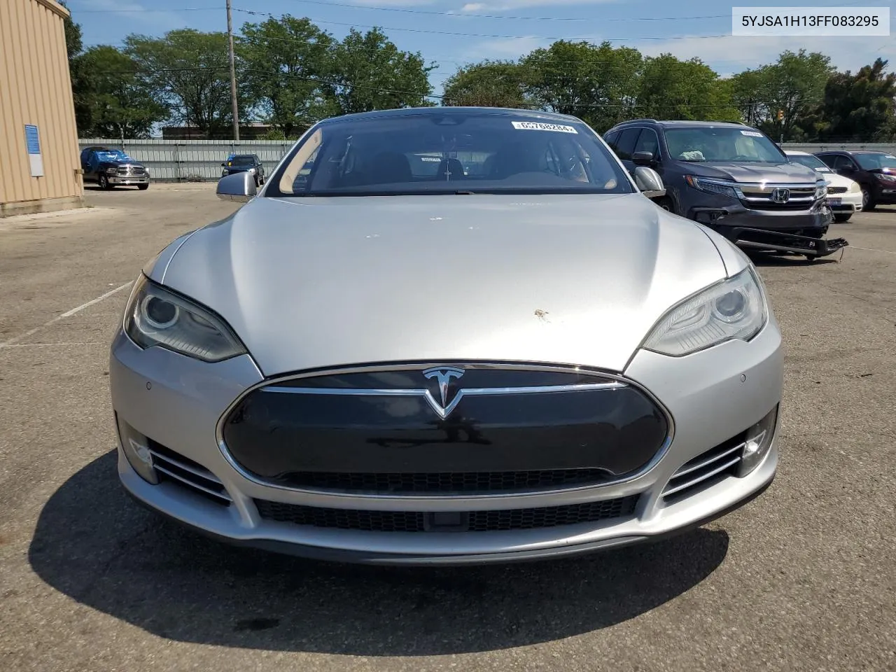 2015 Tesla Model S 85 VIN: 5YJSA1H13FF083295 Lot: 65768284